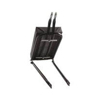 Assento Almofada Soft Slim P/ Bagageiro Preto