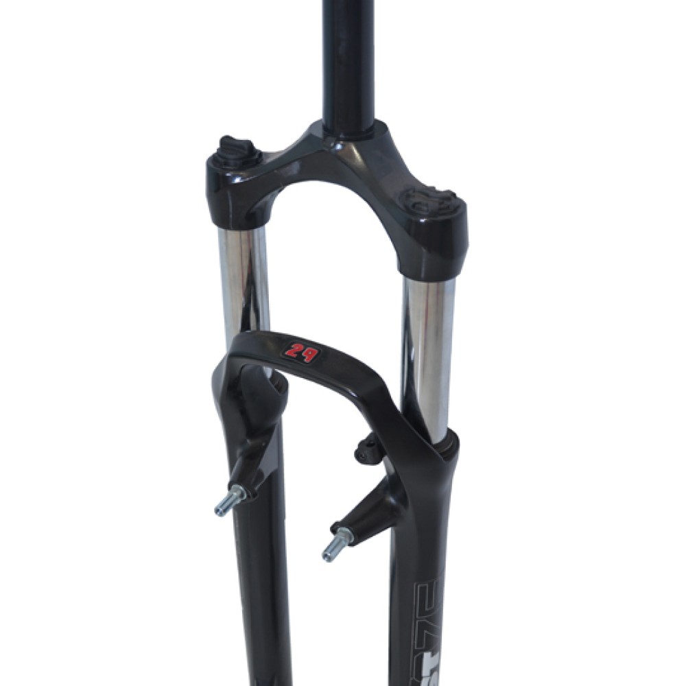 Garfo 29 Suspensao Alum Ahead 100mm PM Blaze Preto Garfo 29 Suspensao Alum Ahead 100mm PM Blaze Preto