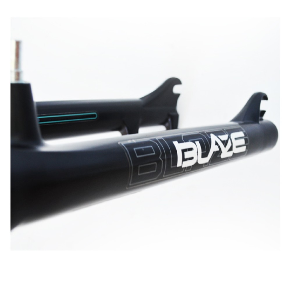 Garfo 29 Suspensao Alum Ahead 100mm PM Blaze Preto Garfo 29 Suspensao Alum Ahead 100mm PM Blaze Preto