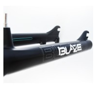 Garfo 29 Suspensao Alum Ahead 100mm PM Blaze Preto