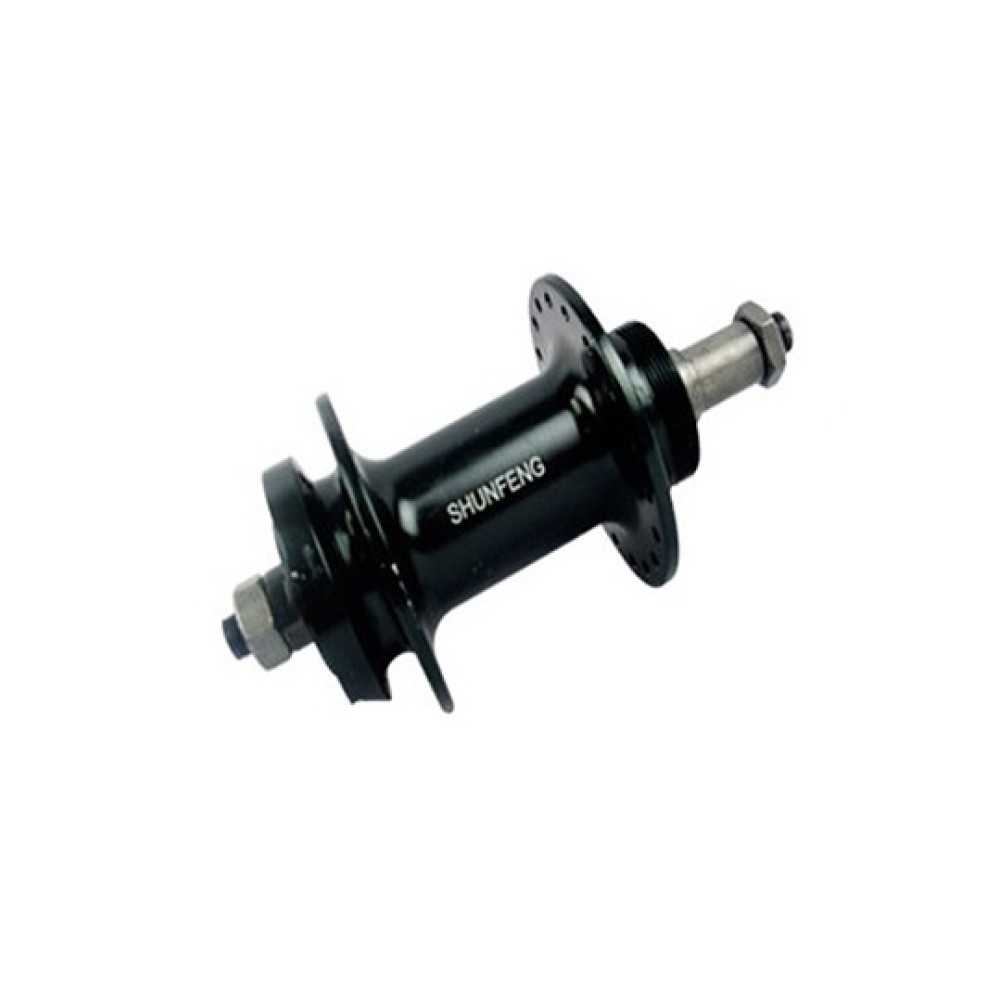 Cubo Traseiro Disco 7/8v Rosca Sem Pecas