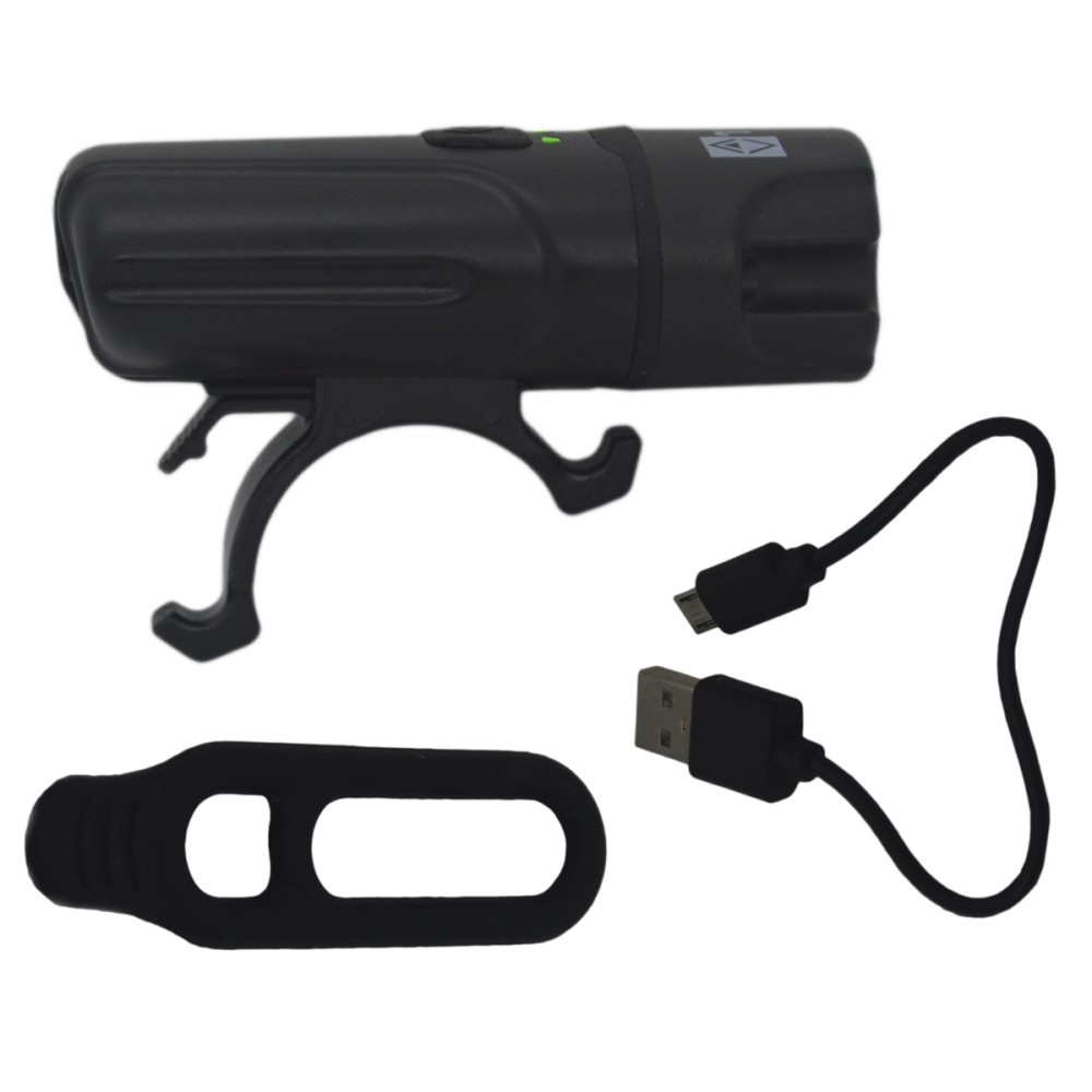 Farol Lanterna Bike WS-8209 400 Lumens Usb Recarregável Farol Lanterna Bike WS-8209 400 Lumens Usb Recarregável