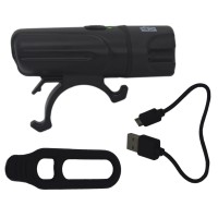 Farol Lanterna Bike WS-8209 400 Lumens Usb Recarregável