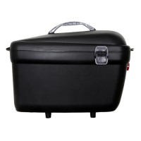 Bau Box Bike Porta Bagageiro Kf406 Preto