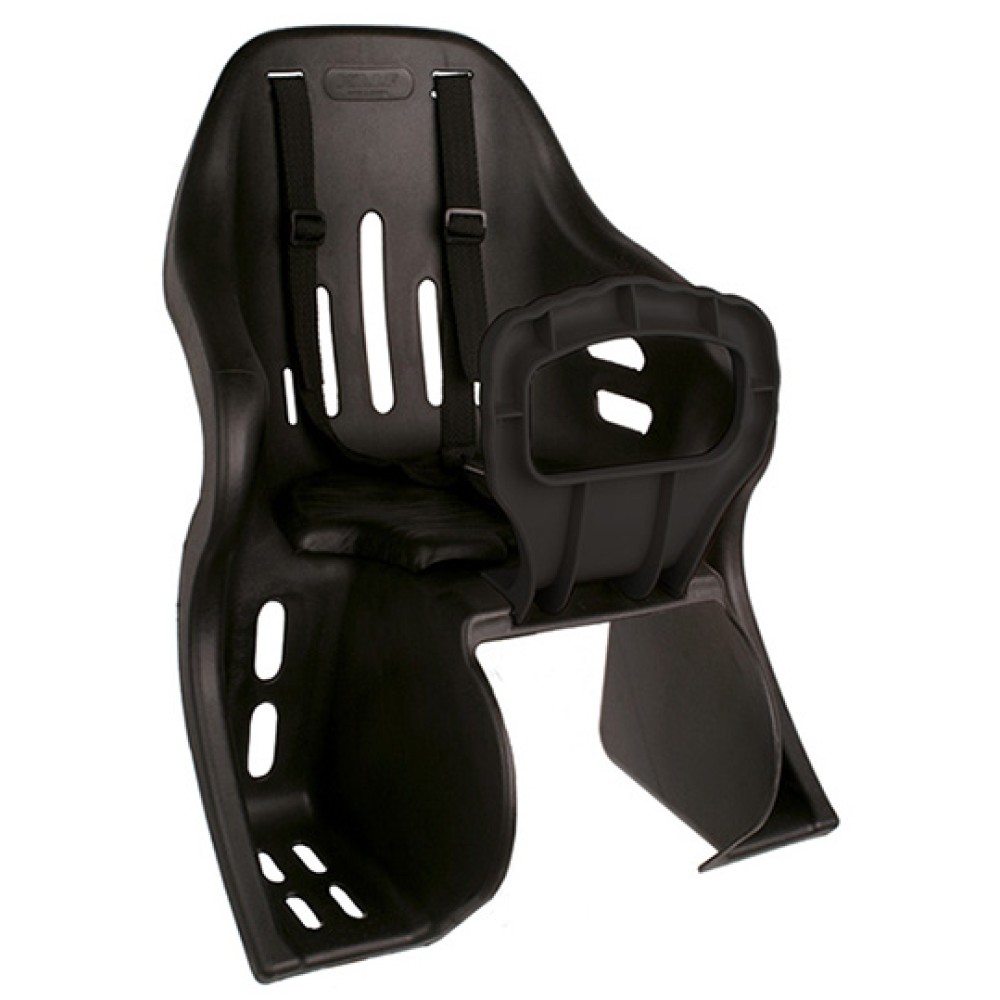Cadeirinha Crianca Tras Kid Bike Preto