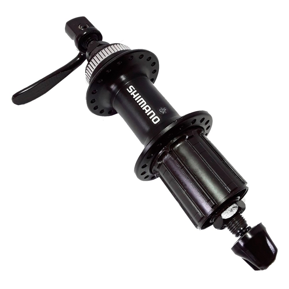 Cubo Traseiro Shimano Cassete Disco 8/9/10v Alum 36F Preto Cubo Traseiro Shimano Cassete Disco 8/9/10v Alum 36F Preto