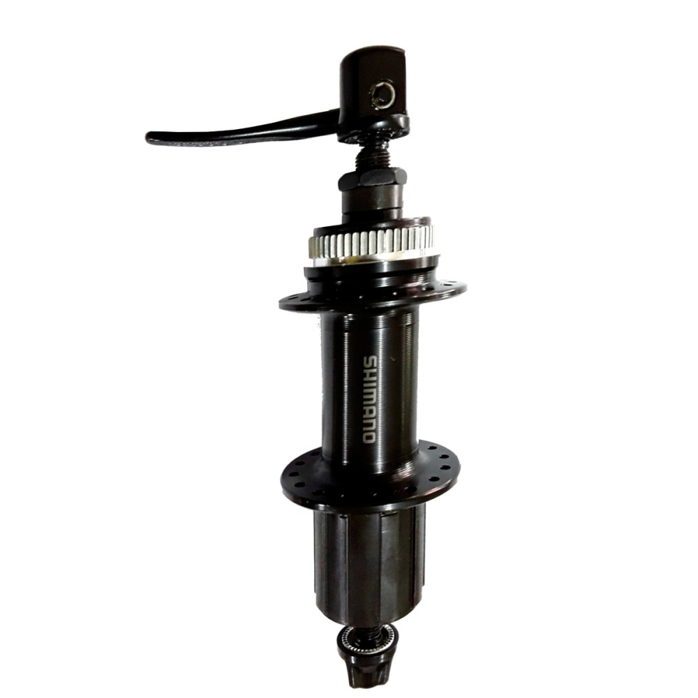 Cubo Traseiro Shimano Cassete Disco 8/9/10v Alum 36F Preto Cubo Traseiro Shimano Cassete Disco 8/9/10v Alum 36F Preto