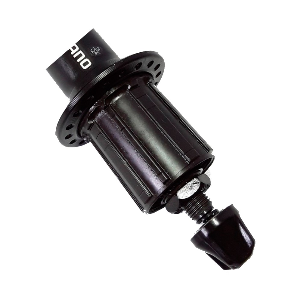 Cubo Traseiro Shimano Cassete Disco 8/9/10v Alum 36F Preto Cubo Traseiro Shimano Cassete Disco 8/9/10v Alum 36F Preto