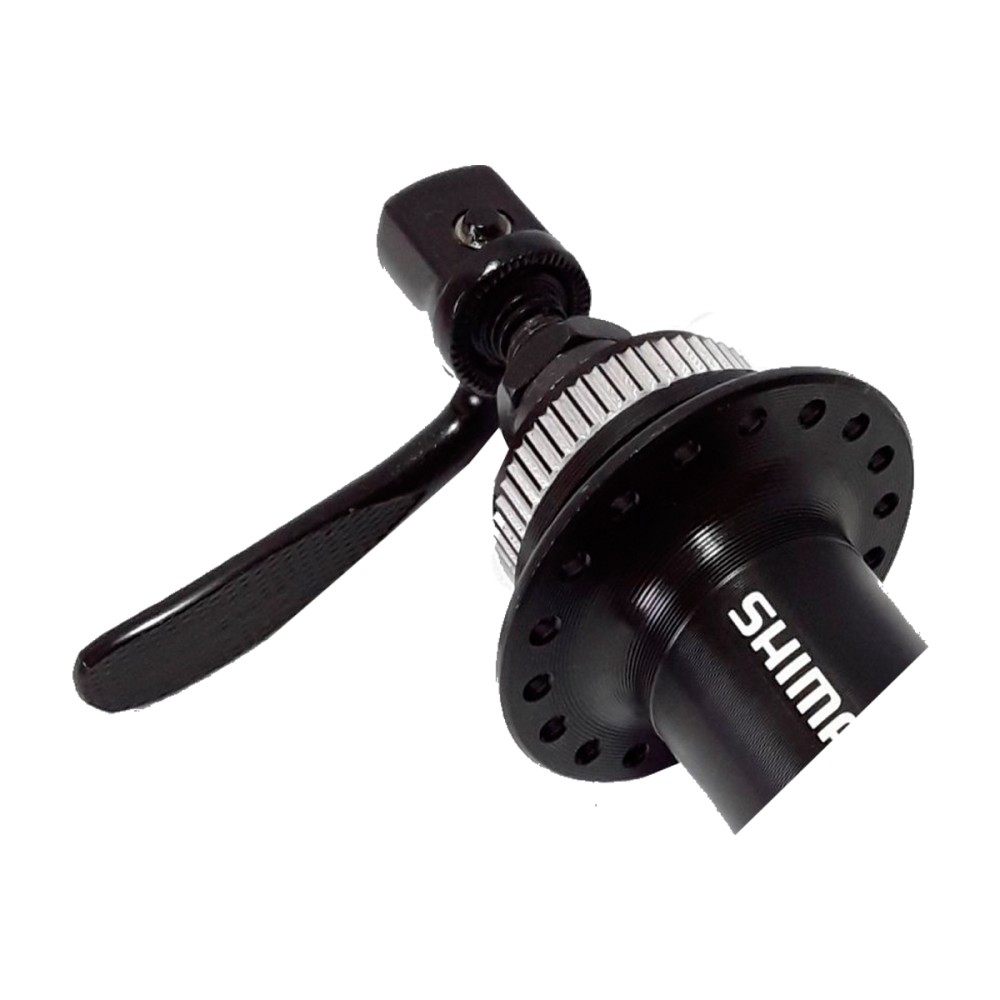 Cubo Traseiro Shimano Cassete Disco 8/9/10v Alum 36F Preto Cubo Traseiro Shimano Cassete Disco 8/9/10v Alum 36F Preto