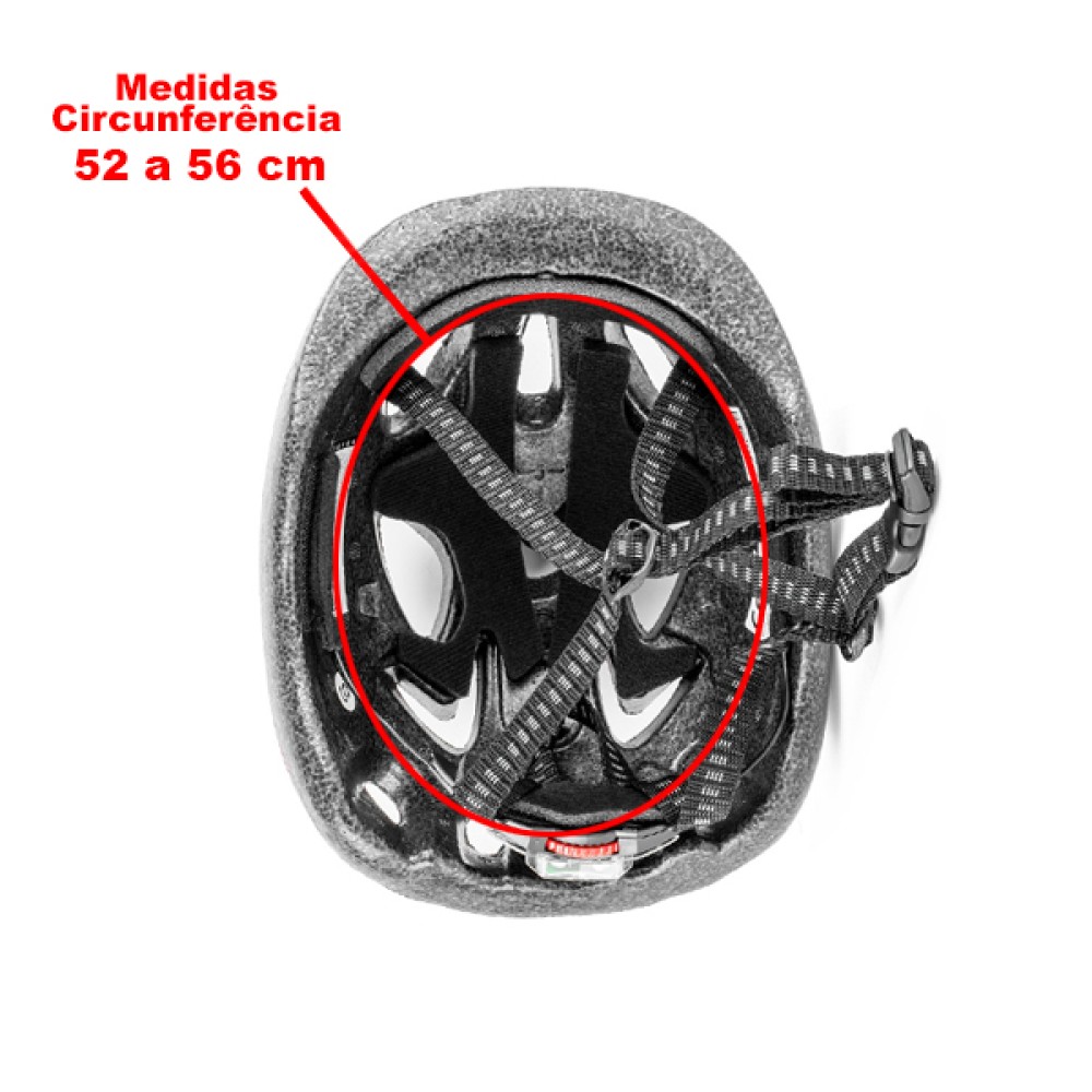 Capacete Ciclismo Infantil Kids Spider Médio C/ Regulagem Capacete Ciclismo Infantil Kids Spider Médio C/ Regulagem