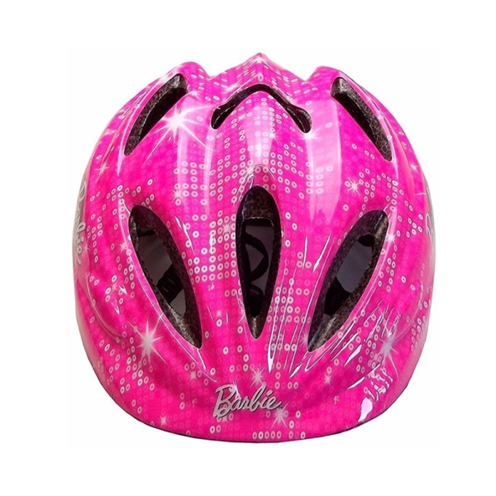 Capacete Ciclismo Infantil Kids Barbie Médio C/ Regulagem Capacete Ciclismo Infantil Kids Barbie Médio C/ Regulagem