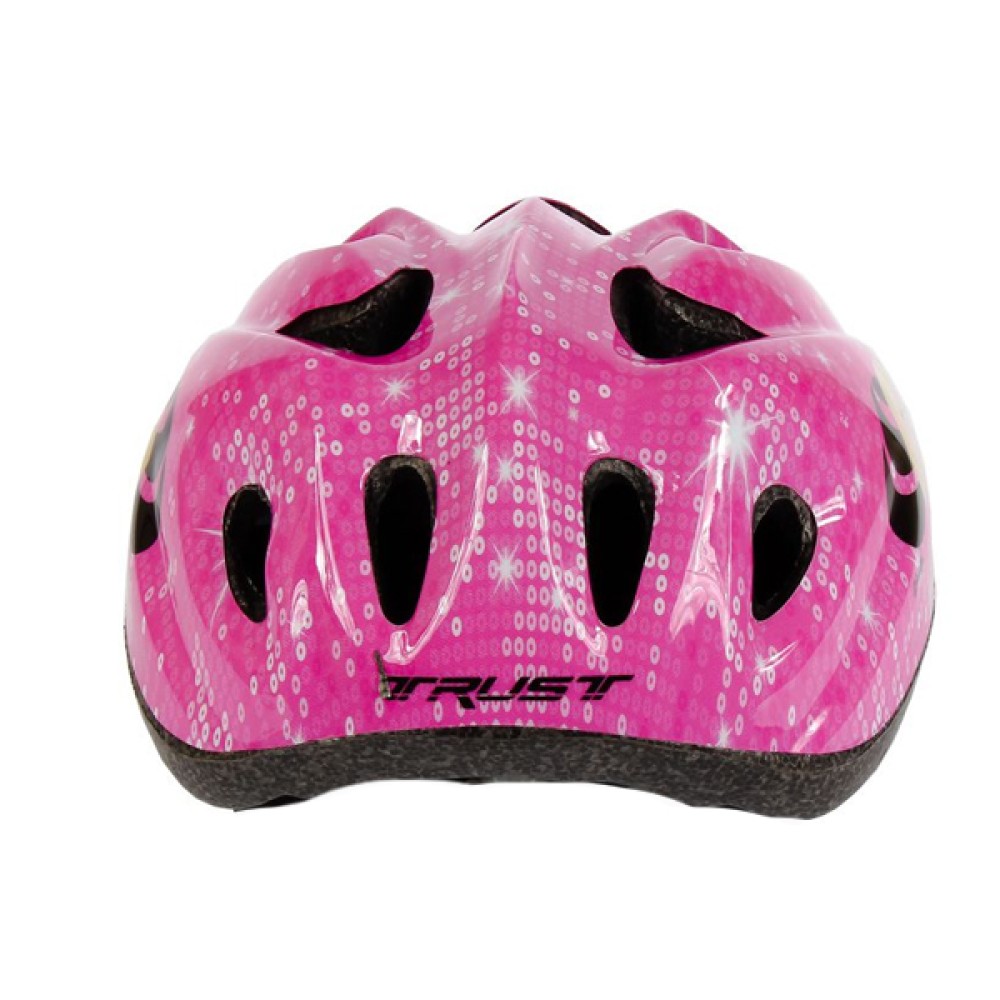 Capacete Ciclismo Infantil Kids Barbie Médio C/ Regulagem Capacete Ciclismo Infantil Kids Barbie Médio C/ Regulagem