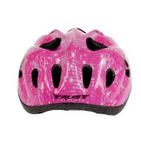 Capacete Ciclismo Infantil Kids Barbie Médio C/ Regulagem
