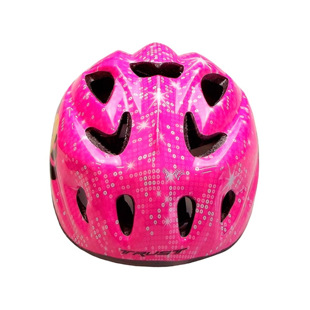 Capacete Ciclismo Infantil Kids Barbie Médio C/ Regulagem Capacete Ciclismo Infantil Kids Barbie Médio C/ Regulagem