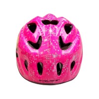 Capacete Ciclismo Infantil Kids Barbie Médio C/ Regulagem