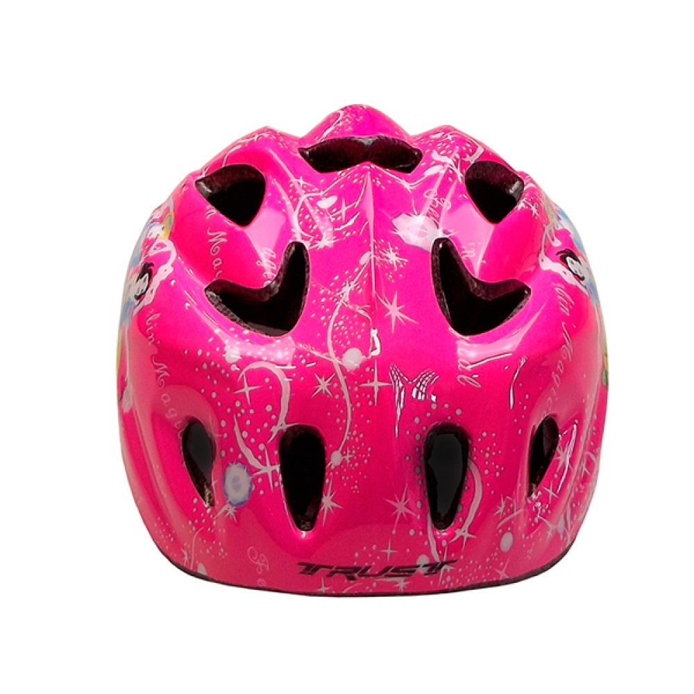 Capacete Ciclismo Infantil Kids Princesas Médio C/ Regulagem Capacete Ciclismo Infantil Kids Princesas Médio C/ Regulagem