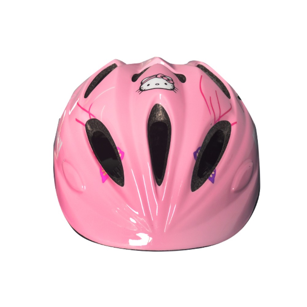 Capacete Ciclismo Infantil Kids Hello Kit Médio C/ Regulagem Capacete Ciclismo Infantil Kids Hello Kit Médio C/ Regulagem