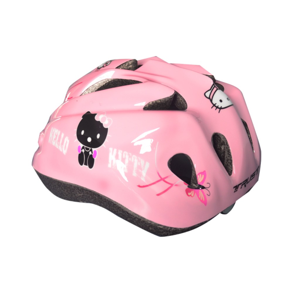 Capacete Ciclismo Infantil Kids Hello Kit Médio C/ Regulagem Capacete Ciclismo Infantil Kids Hello Kit Médio C/ Regulagem