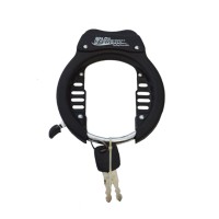 Cadeado Trava Mod. Antigo Ferradura Retro Vintage Preto