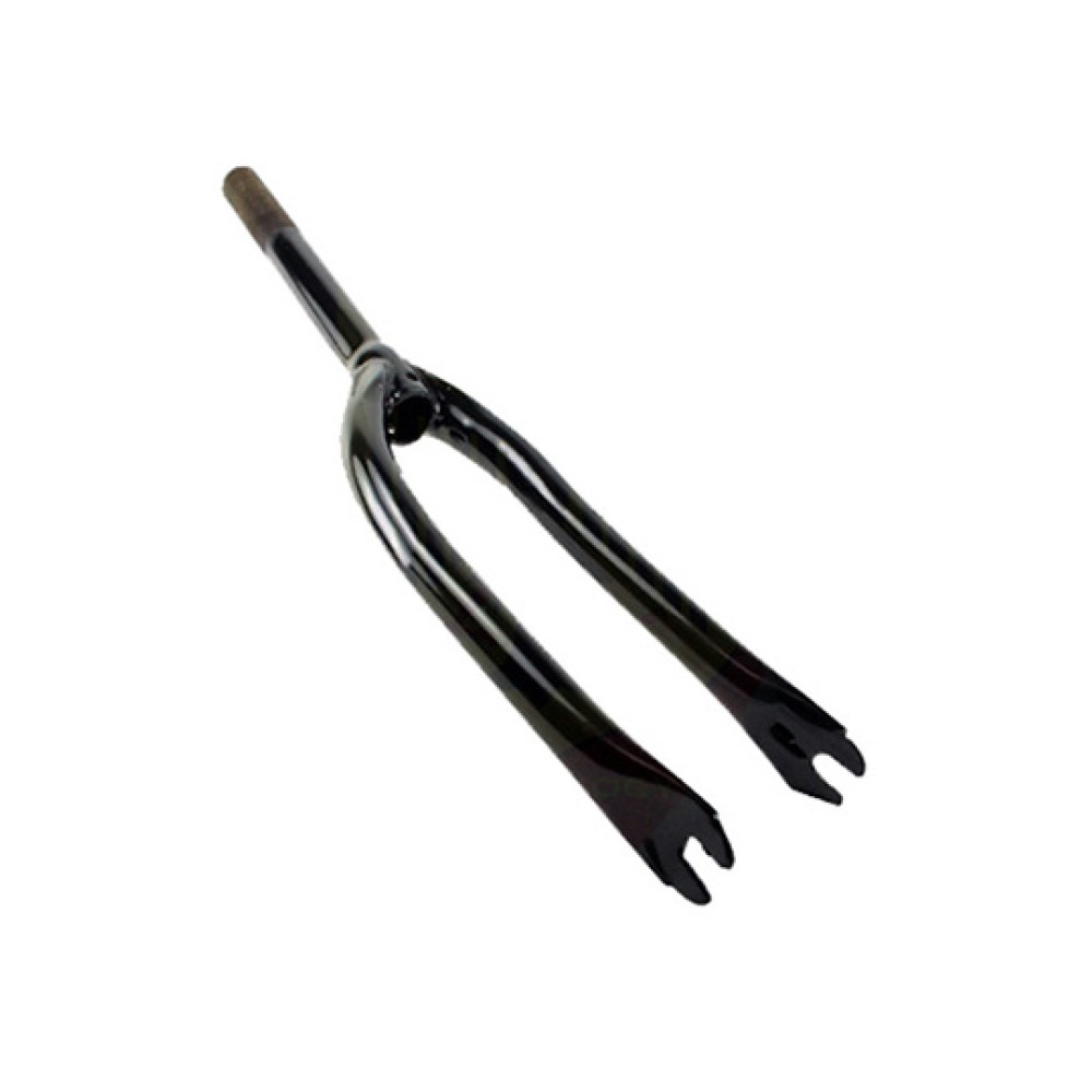 Garfo 20 Cross Ferradura Preto