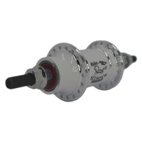 Cubo Traseiro Alum C/rolam Scorpion 36f Branco