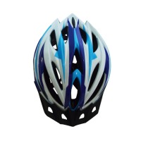 Capacete Ciclismo Argon HX-012 Extra G C/ Led Branco C/ Azul