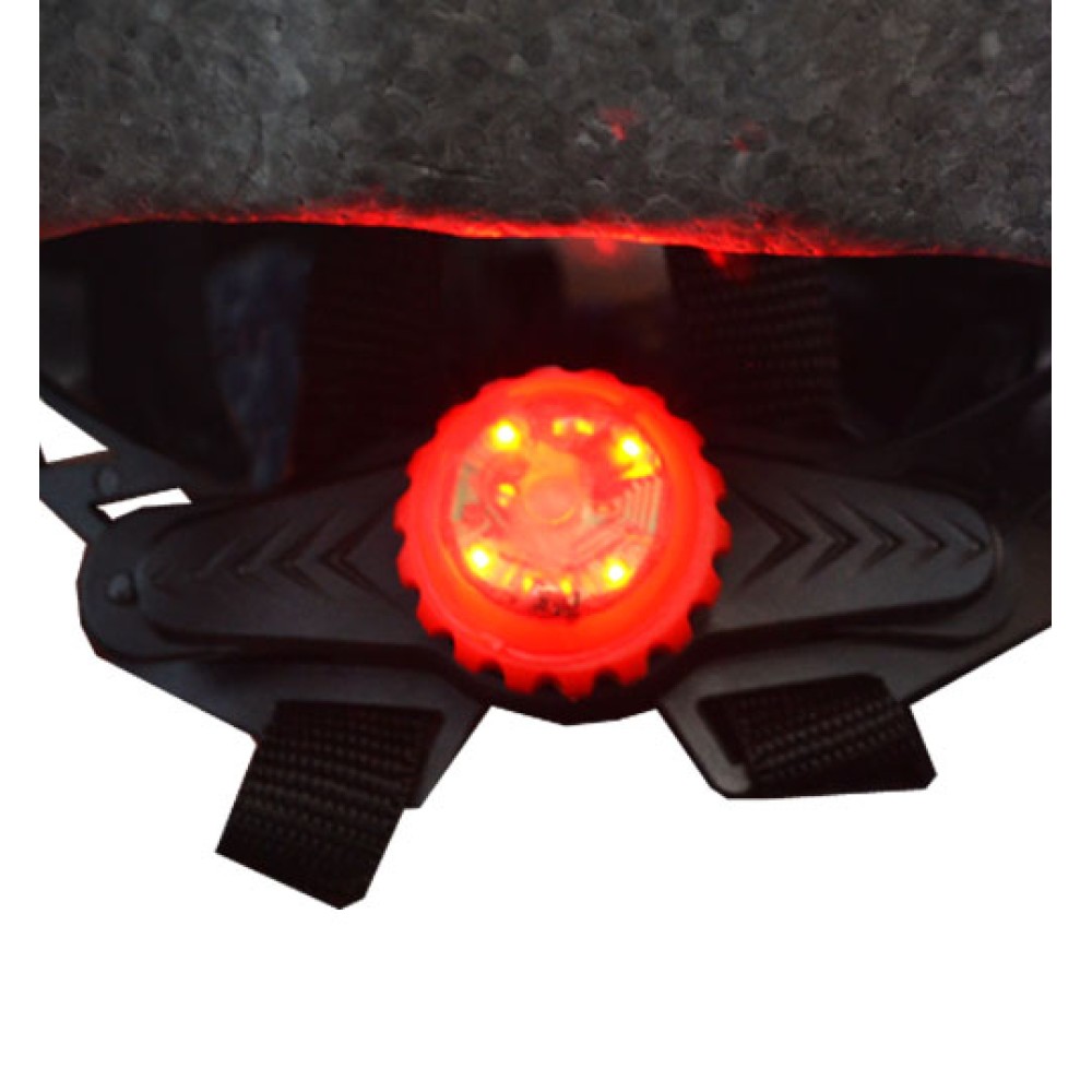Capacete Ciclismo Argon HX-012 Extra G C/ Led Branco C/ Azul Capacete Ciclismo Argon HX-012 Extra G C/ Led Branco C/ Azul