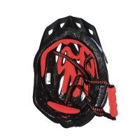 Capacete Ciclismo Argon HX-012 Extra G C/ Led Branco C/ Azul