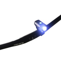 Farol Lanterna Bike WS-263 400 Lumens Usb Recarregável
