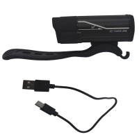 Farol Lanterna Bike WS-263 400 Lumens Usb Recarregável