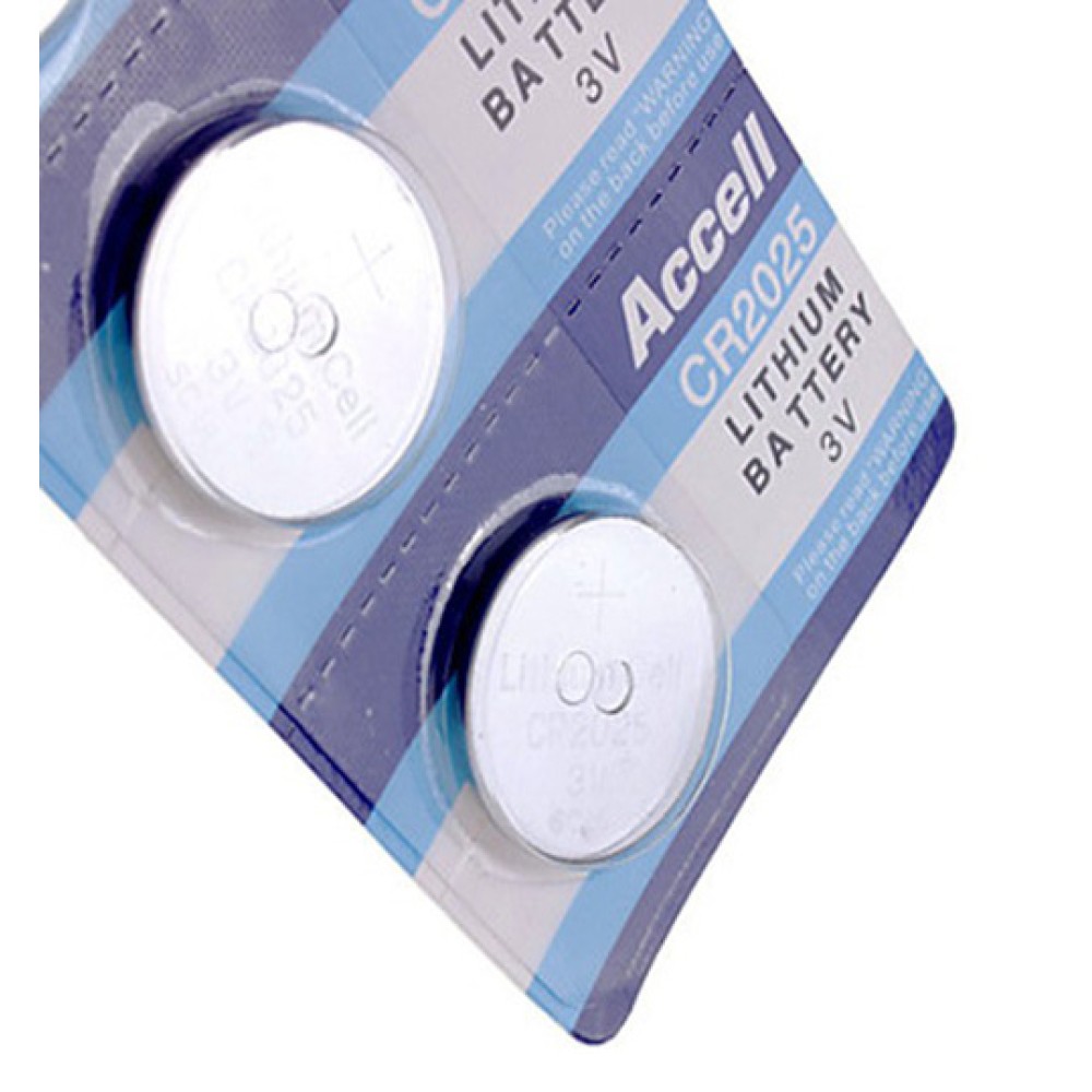 Bateria 3V CR2025 Lithium Para Capacete Vista Light
