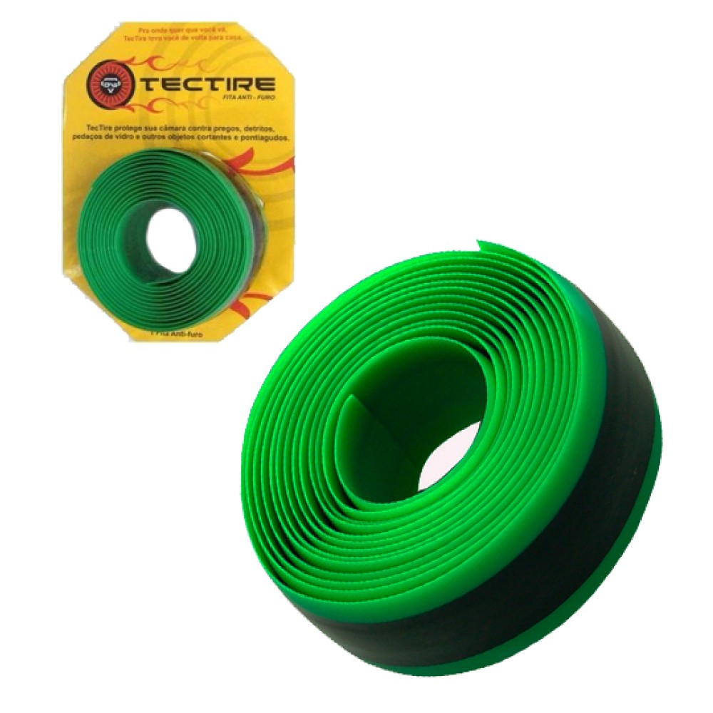 Fita Anti-furo 35mm Aro 29 (unit) Verde