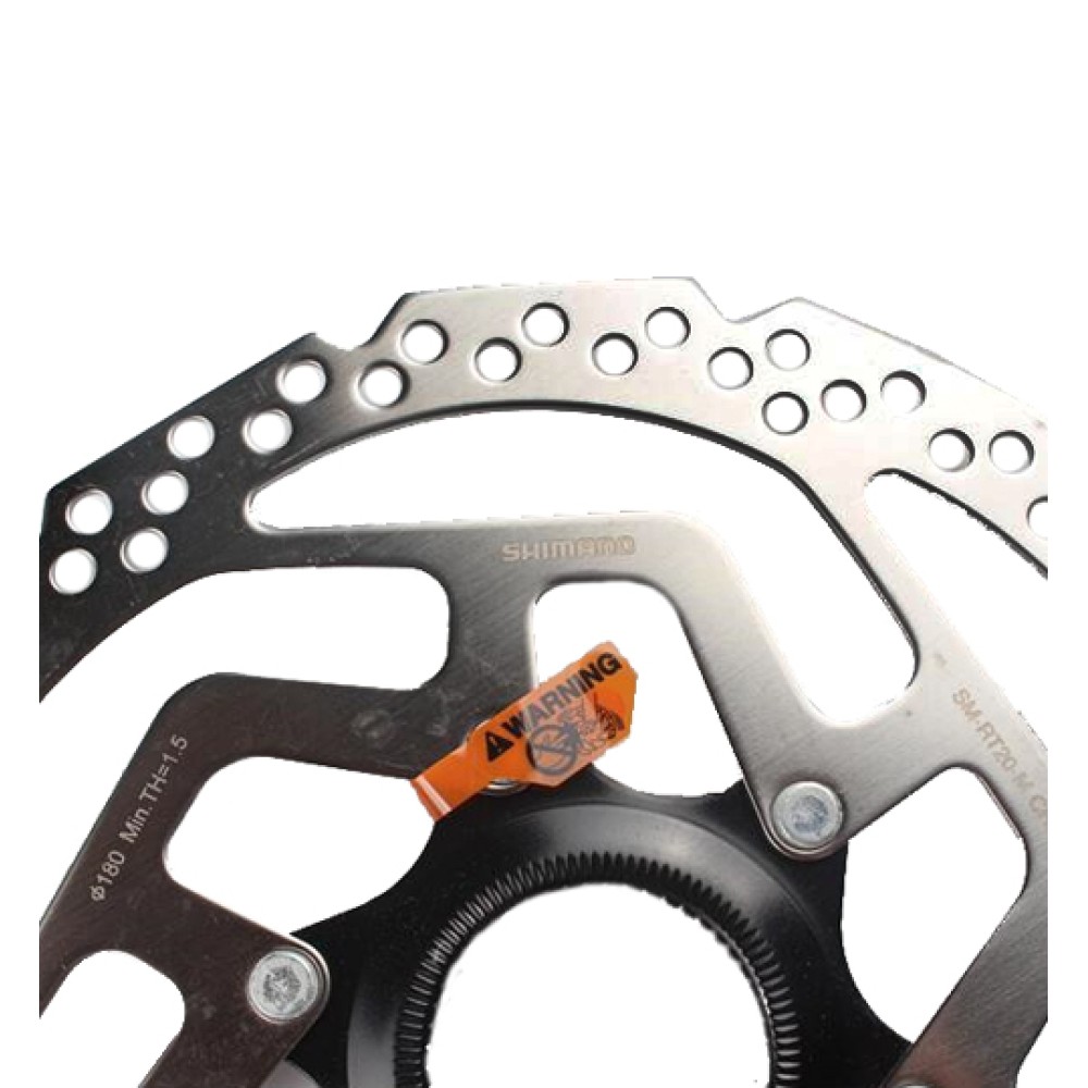 Disco Rotor Freio 160mm Center Lock SM-RT10 Disco Rotor Freio 160mm Center Lock SM-RT10