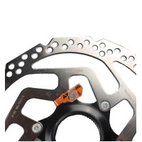 Disco Rotor Freio 160mm Center Lock SM-RT10 