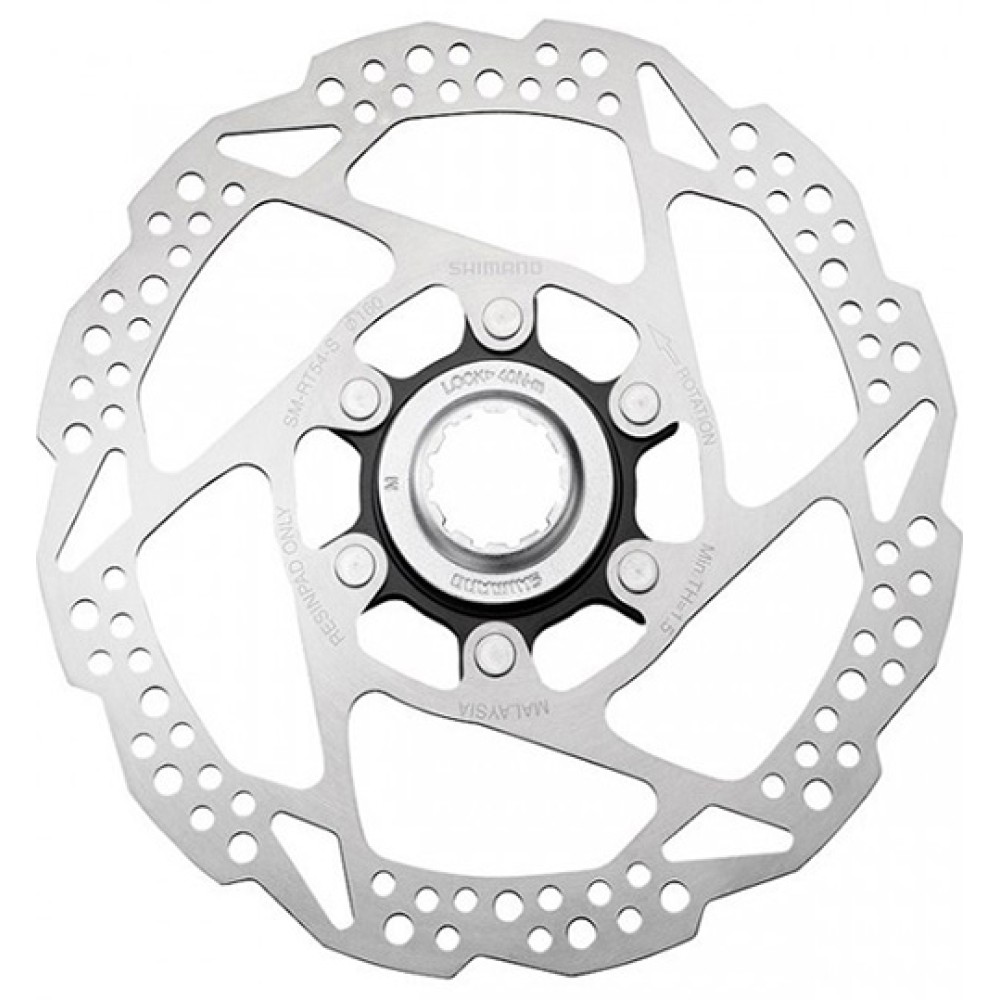 Disco Rotor Freio 160mm Center Lock SM-RT10 Disco Rotor Freio 160mm Center Lock SM-RT10