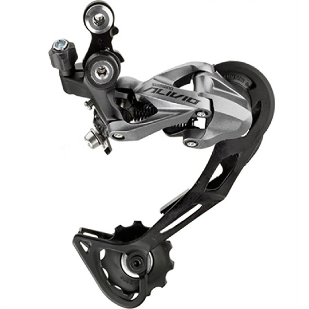 Cambio Tras Mtb Alum Alivio Rd-m4000 Shadow 9v Preto