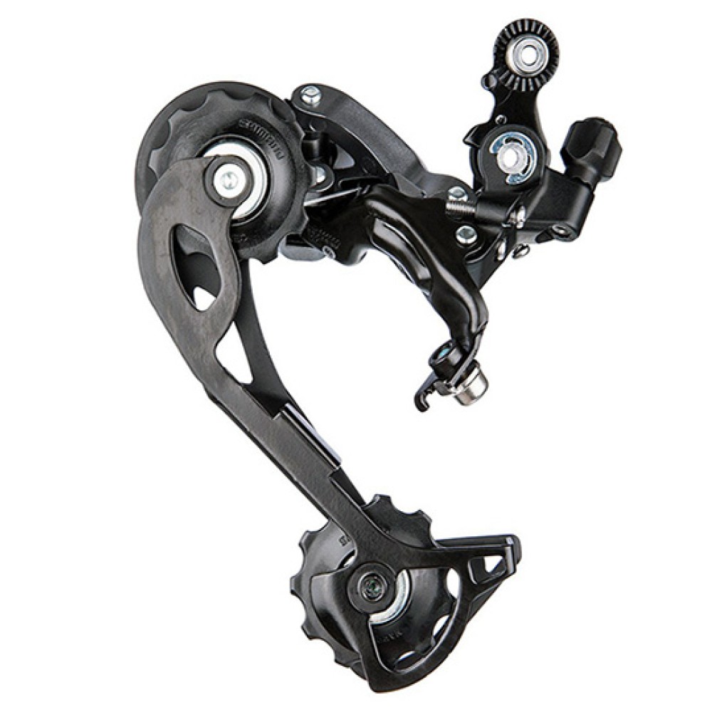 Cambio Tras Mtb Alum Alivio Rd-m4000 Shadow 9v Preto Cambio Tras Mtb Alum Alivio Rd-m4000 Shadow 9v Preto