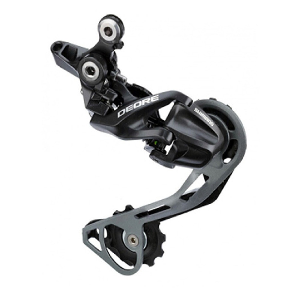 Cambio Tras Mtb Alum Deore Rd-m610 10v Preto