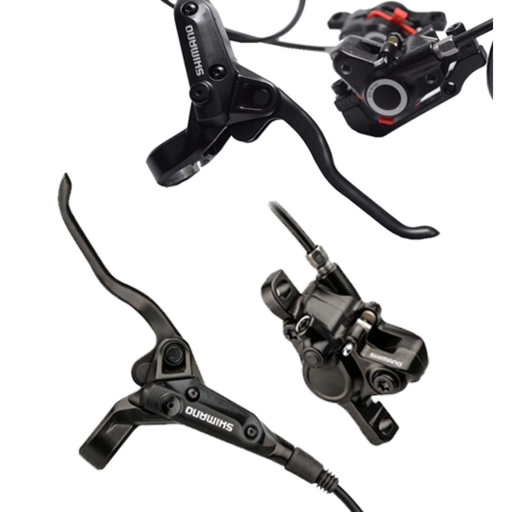 Freio Disco Dt/tr Hidráulico M355 Manete + Pinça Preto