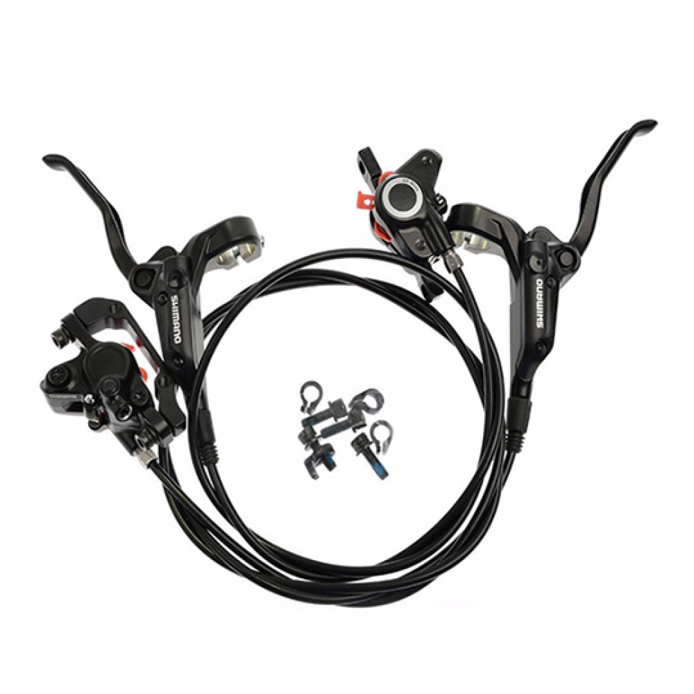 Freio Disco Dt/tr Hidráulico M355 Manete + Pinça Preto Freio Disco Dt/tr Hidráulico M355 Manete + Pinça Preto