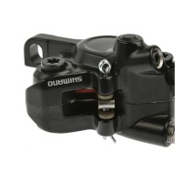 Freio Disco Dt/tr Hidráulico M355 Manete + Pinça Preto