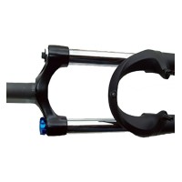 Garfo 26 Suspensao Alum Ahead 120mm PM Trava S300 Preto