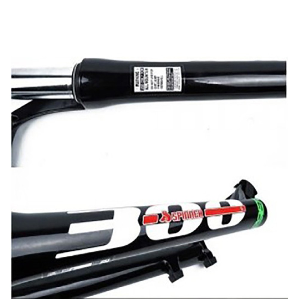 Garfo 26 Suspensao Alum Ahead 120mm PM Trava S300 Preto Garfo 26 Suspensao Alum Ahead 120mm PM Trava S300 Preto