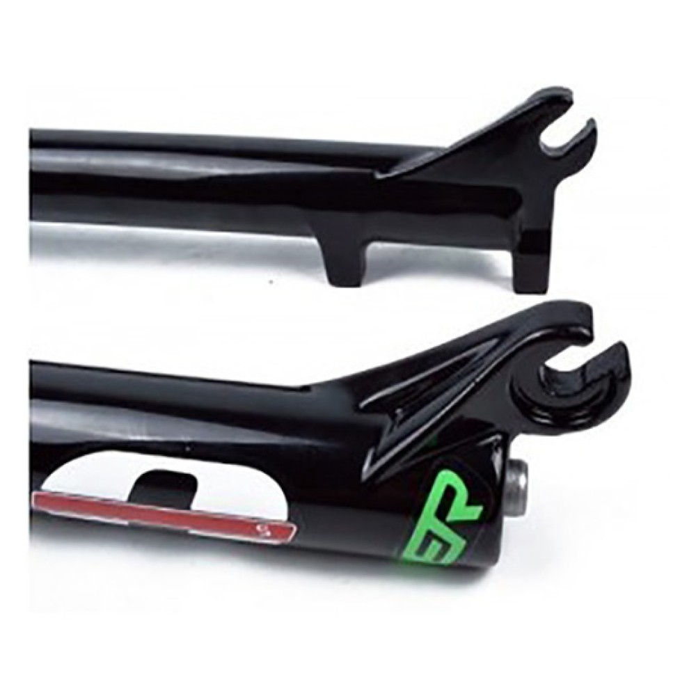 Garfo 26 Suspensao Alum Ahead 120mm PM Trava S300 Preto Garfo 26 Suspensao Alum Ahead 120mm PM Trava S300 Preto