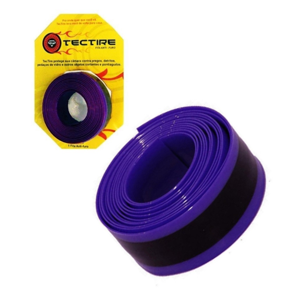Fita Anti-furo 23mm Aro 700 Speed / Aro 27,5 Azul