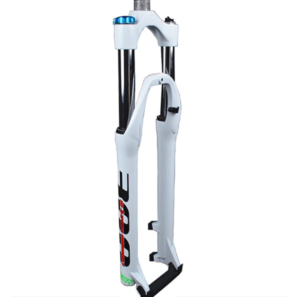 Garfo 29 Suspensao Alum Ahead 100mm LC Trava Branco