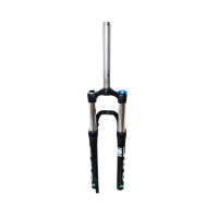 Garfo 29 Suspensao Alum Ahead 100mm LC Trava Preto