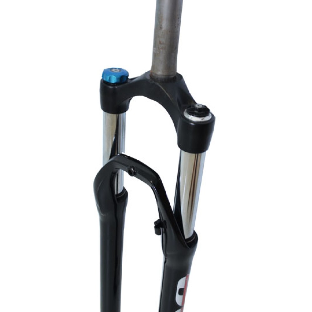 Garfo 29 Suspensao Alum Ahead 100mm LC Trava Preto Garfo 29 Suspensao Alum Ahead 100mm LC Trava Preto