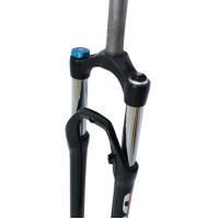 Garfo 29 Suspensao Alum Ahead 100mm LC Trava Preto