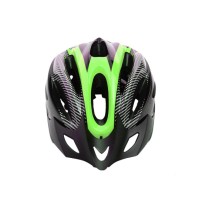 Capacete Ciclismo Adulto Grande GTS C/ Led Preto C/ Verde